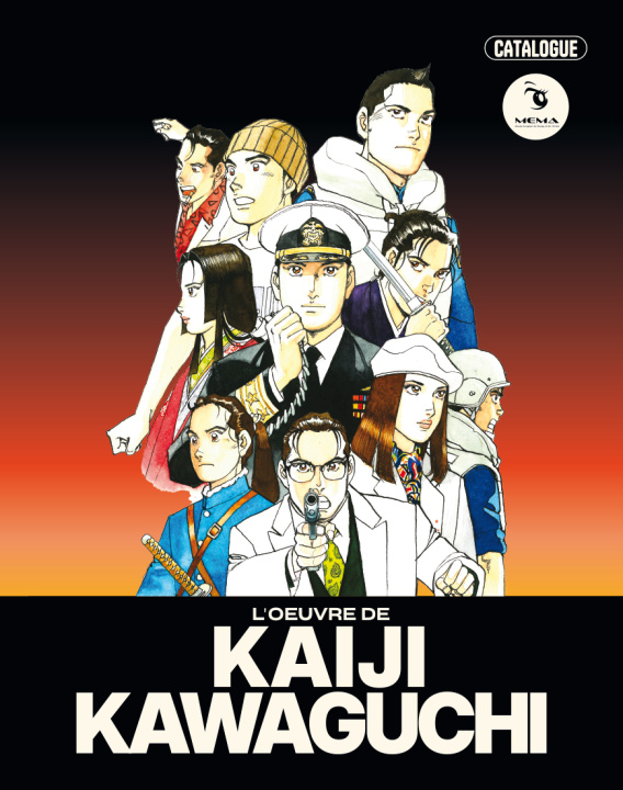 Könyv L'oeuvre de Kaiji Kawaguchi Kawaguchi
