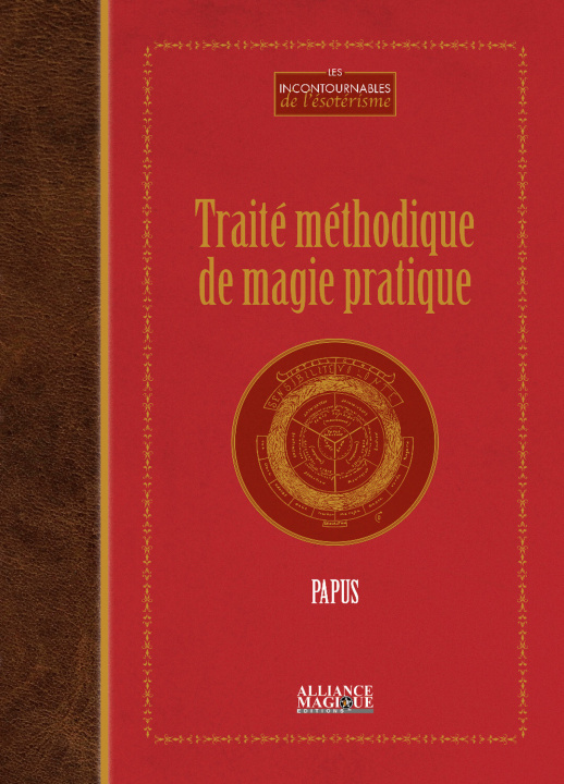 Kniha Traité méthodique de magie pratique Papus