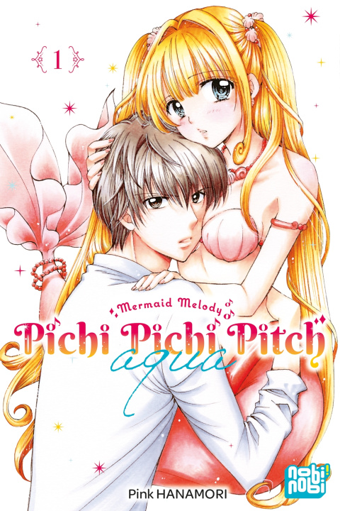 Libro Pichi Pichi Pitch Aqua T01 