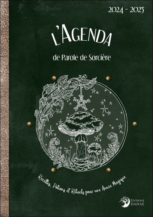 Kniha L'Agenda de Parole de Sorcière 2024-2025 Arnaud