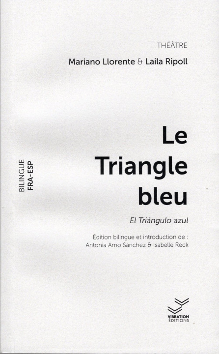 Buch le triangle bleu Llorente