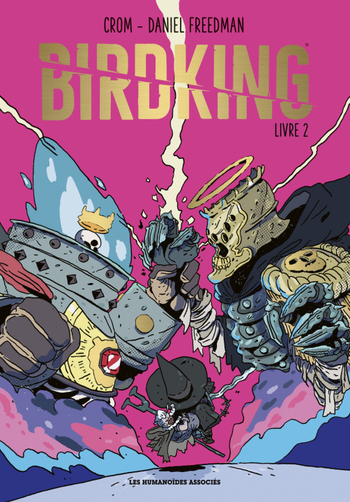 Buch Birdking - Livre 2 