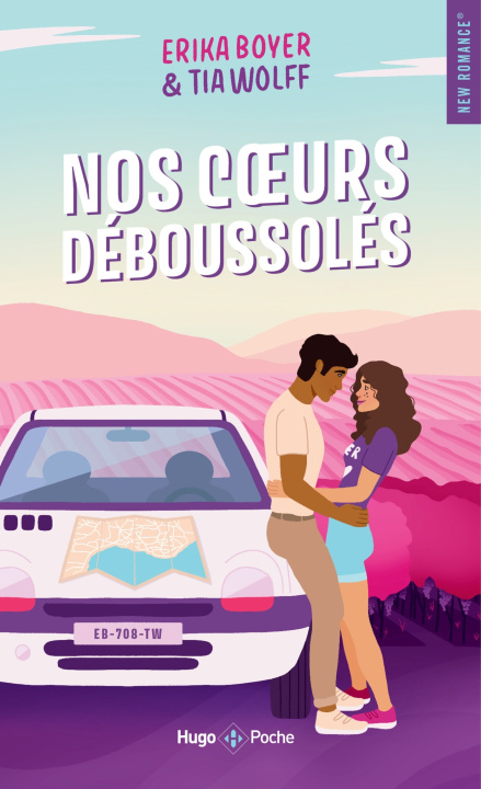Knjiga Nos coeurs déboussolés Erika Boyer