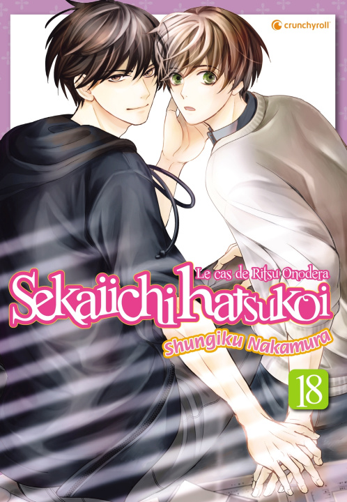 Kniha Sekaiichi Hatsukoi T18 Shungiku Nakamura