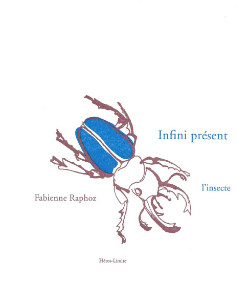 Knjiga Infini présent Fabienne Raphoz