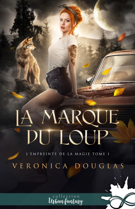 Boek La marque du loup Veronica Douglas