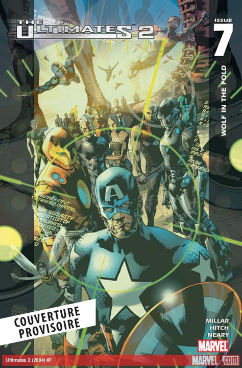 Knjiga Ultimates T03 