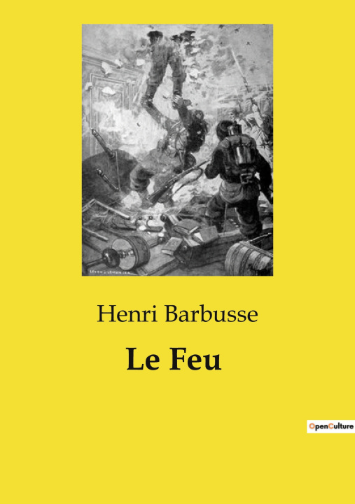 Book FEU BARBUSSE HENRI