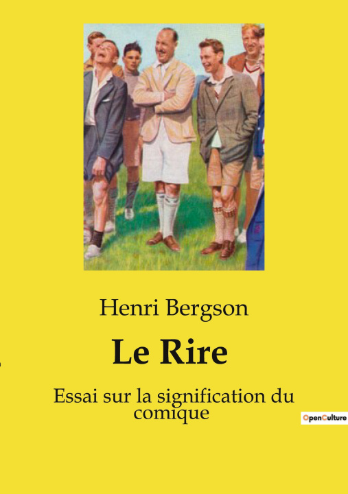Kniha RIRE BERGSON HENRI