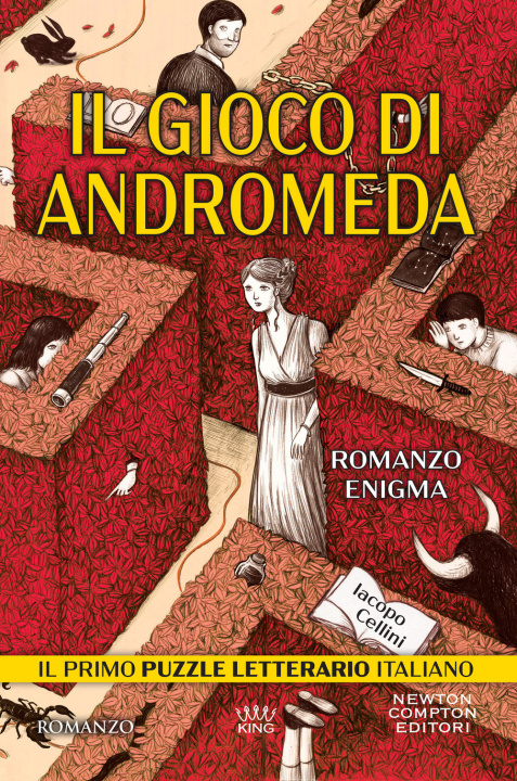 Książka gioco di Andromeda Iacopo Cellini