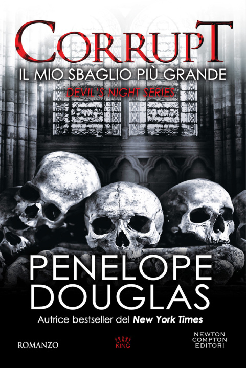 Kniha mio sbaglio più grande. Corrupt. Devil’s night series Penelope Douglas