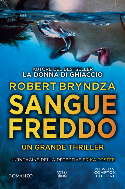 Книга Sangue freddo Robert Bryndza