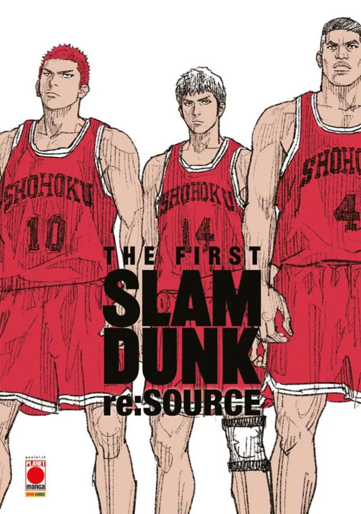Knjiga first Slam Dunk re:source Takehiko Inoue