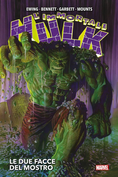 Kniha immortale Hulk Al Ewing
