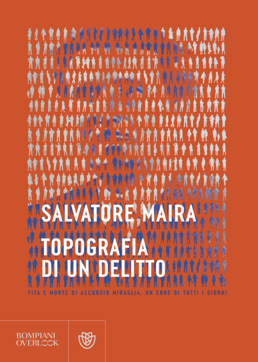 Kniha Topografia di un delitto Salvatore Maira