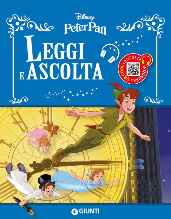 Knjiga Peter Pan. Leggi e ascolta 