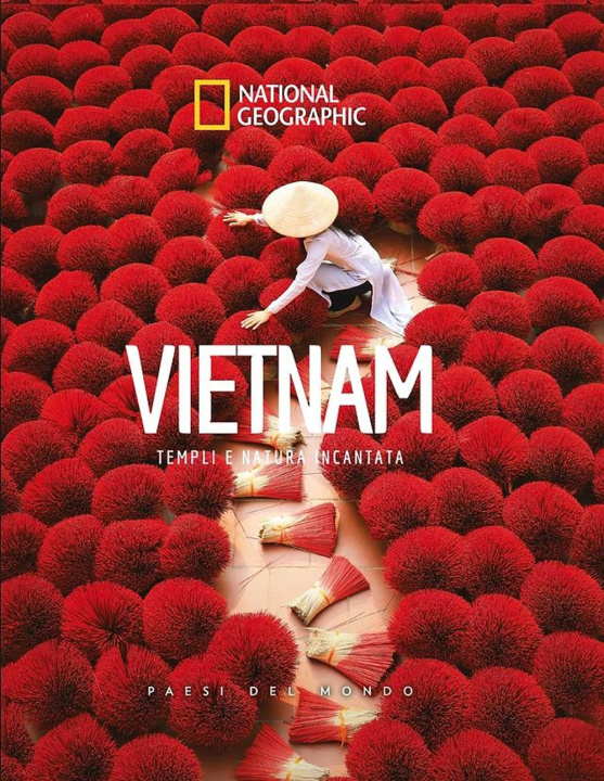 Kniha Vietnam. Templi e natura incantata. Paesi del mondo 