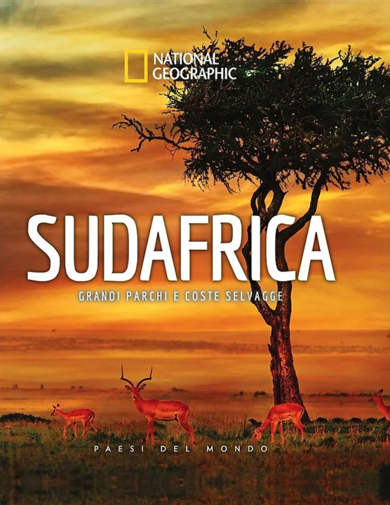 Книга Sudafrica. Grandi parchi e coste selvagge. Paesi del mondo 