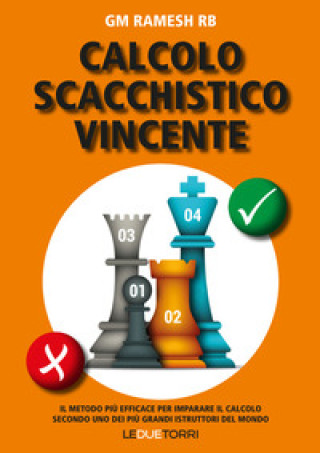 Kniha Calcolo scacchistico vincente 