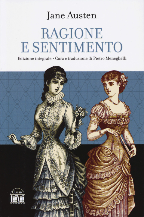 Knjiga Ragione e sentimento Jane Austen