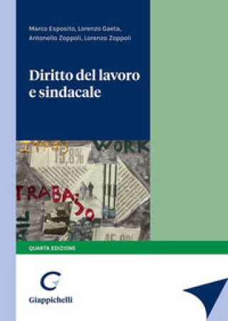 Kniha Diritto del lavoro e sindacale Marco Esposito