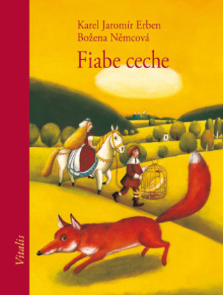 Kniha Fiabe ceche Karel Jaromír Erben