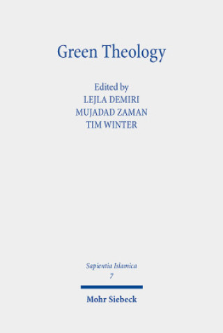 Kniha Green Theology Lejla Demiri