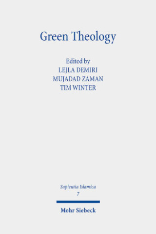 Knjiga Green Theology Lejla Demiri