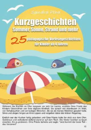 Kniha KitaFix-Kurzgeschichten Sommer, Sonne, Strand und mehr Sandra Plha