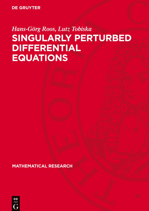 Boek Singularly Perturbed Differential Equations Herbert Goering