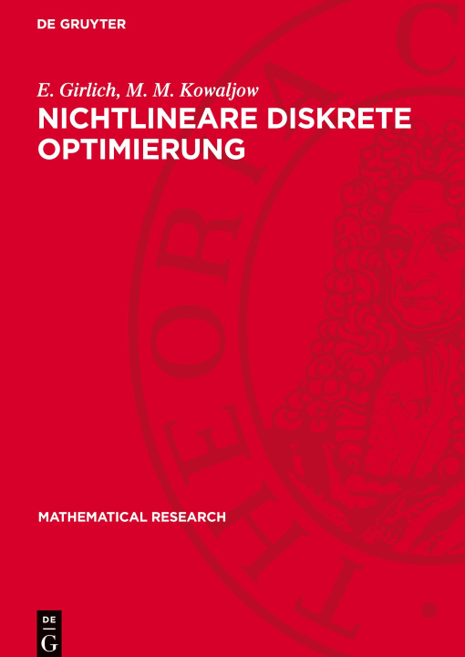 Knjiga Nichtlineare diskrete Optimierung E. Girlich