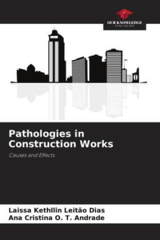 Knjiga Pathologies in Construction Works Laissa Kethllin Leitão Dias