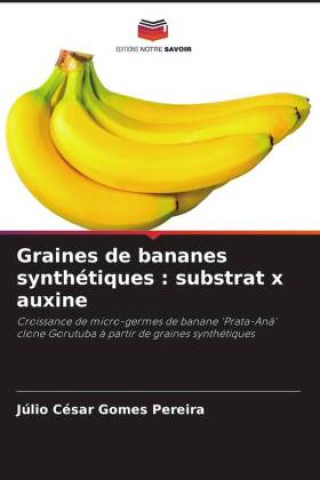 Kniha Graines de bananes synthétiques : substrat x auxine Júlio César Gomes Pereira
