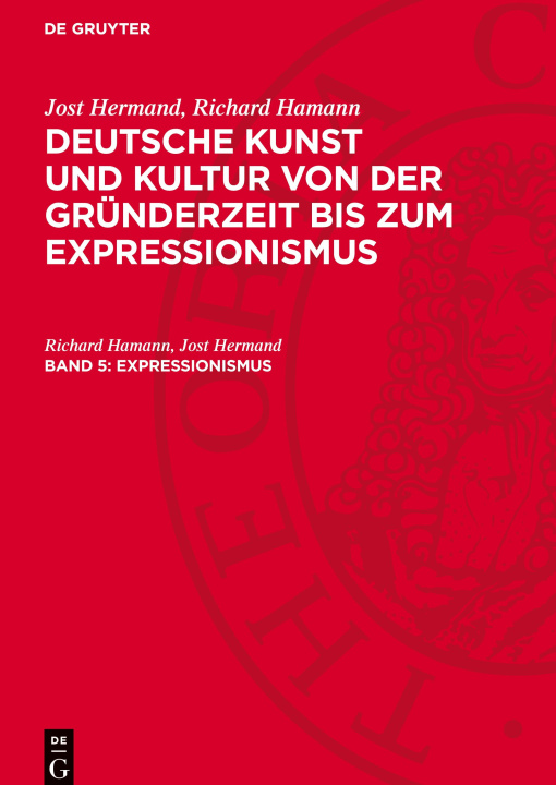 Boek Expressionismus Richard Hamann