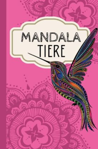 Knjiga Mandala Tiere- Mini Malbuch Nora Milles