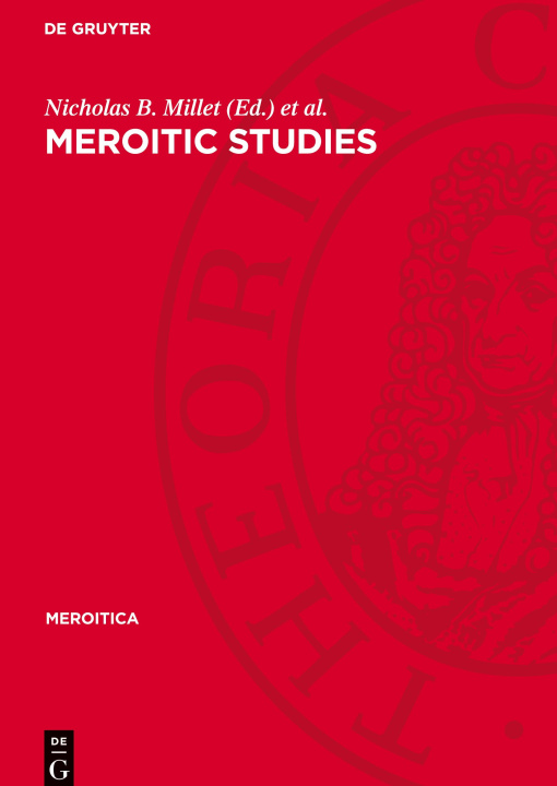 Knjiga Meroitic Studies Nicholas B. Millet