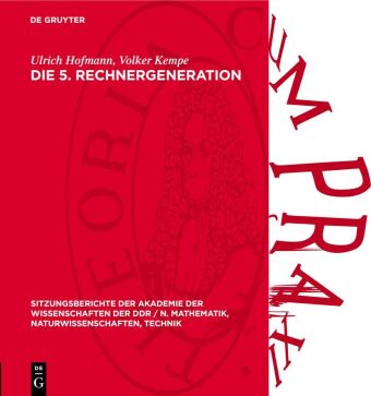 Knjiga Die 5. Rechnergeneration Ulrich Hofmann