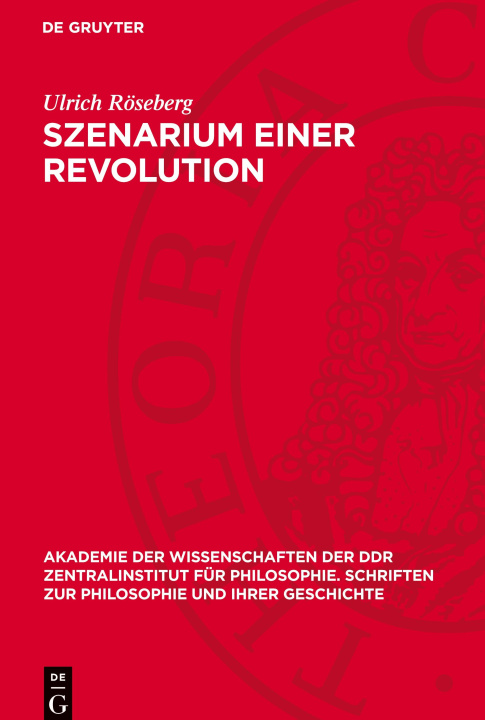 Buch Szenarium einer Revolution Ulrich Röseberg