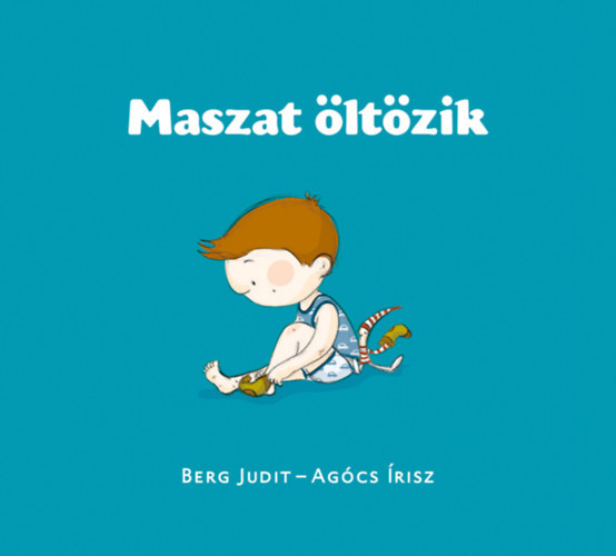 Book Maszat öltözik Berg Judit