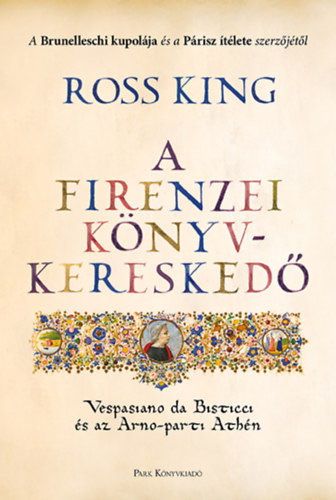 Książka A firenzei könyvkereskedő Ross King