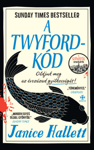 Libro A Twyford-kód Janice Hallett