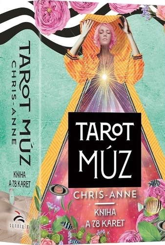 Book Tarot Múz Chris-Anne