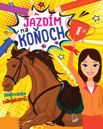 Knjiga Jazdím na koňoch 