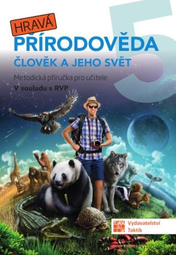 Knjiga Hravá Přírodověda 5 - metodická příručka 