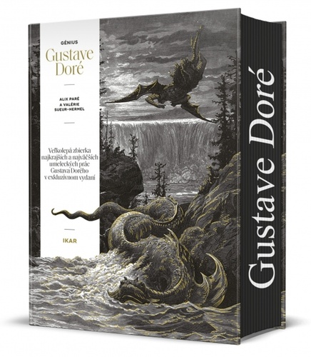 Kniha Génius Gustave Doré Valérie Sueur-Hermel Alix
