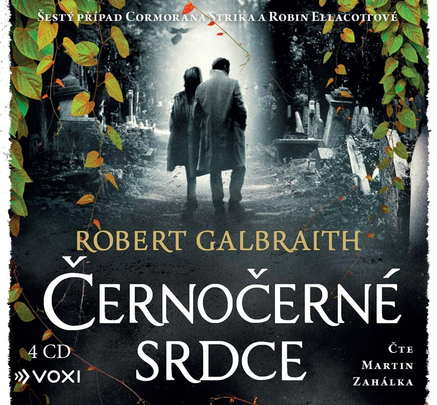 Audio Černočerné srdce (audiokniha) Robert Galbraith (pseudonym J. K. Rowlingové)