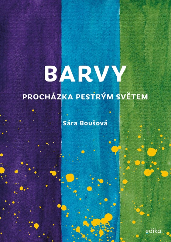 Książka Barvy Sára Boušová