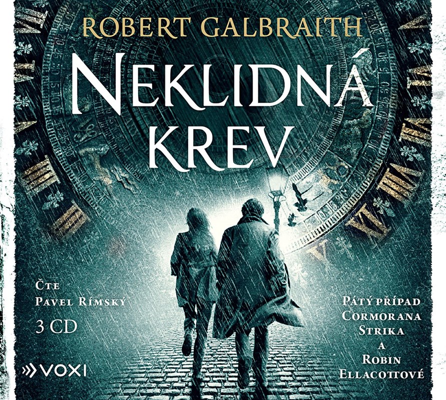Audio Neklidná krev (audiokniha) Robert Galbraith (pseudonym J. K. Rowlingové)