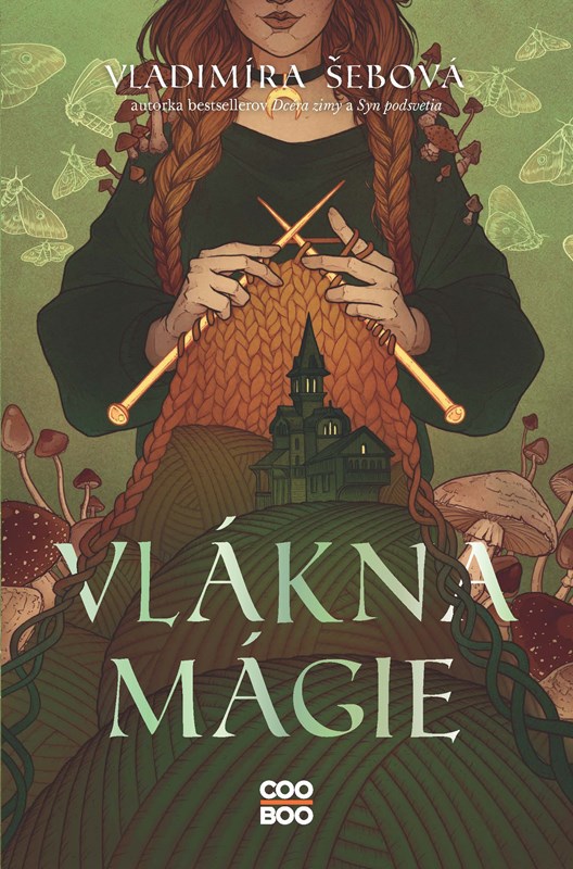 Könyv Vlákna mágie Vladimíra Šebová