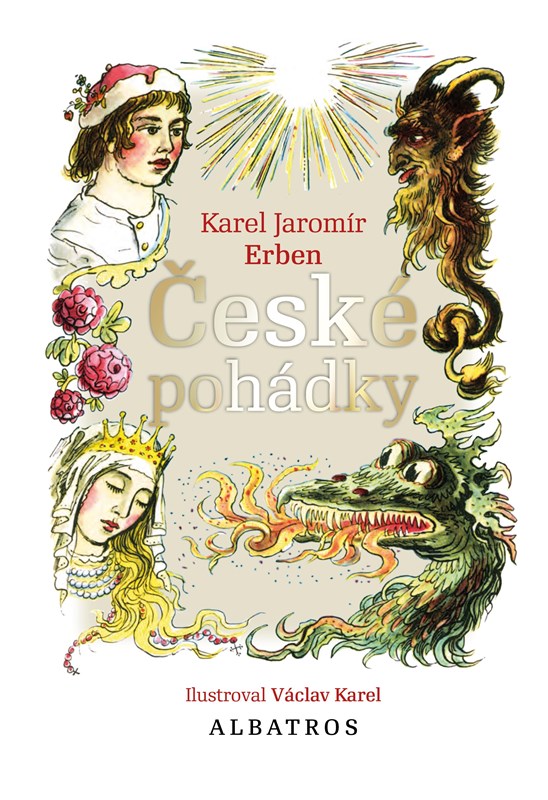 Buch České pohádky K. J. Erbena Karel Jaromír Erben